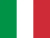 Italian language flag
