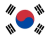 Korean language flag