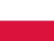 Polish language flag