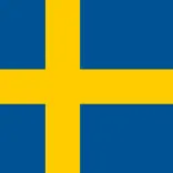 Swedish language flag