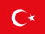 Turkish language flag
